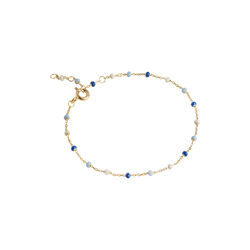 Lola Bracelet, gold/marine Lola Bracelet, gold/marine, ENAMEL Copenhagen