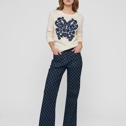 SilviasDEA Sweater Fine knitted, passion, Dea Kudibal