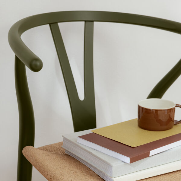 CH24 Y-stolen matbordsstol, soft seaweed CH24 Y-stolen matbordsstol, soft seaweed, Carl Hansen & Søn