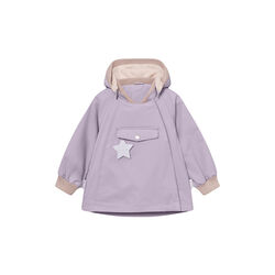 MATWAI Fleece Lined Jacket, minimal lilac, Mini A Ture