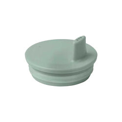 Dricklock till Eco A-Z Barnmugg, green, Design Letters