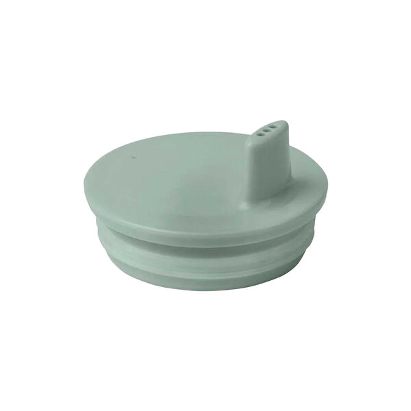 Dricklock till Eco A-Z Barnmugg, green, Design Letters