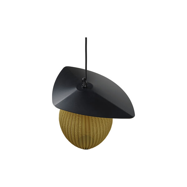Satellite Outdoor Pendant, mustard gold semi matt Satellite Outdoor Pendant, mustard gold semi matt, GUBI