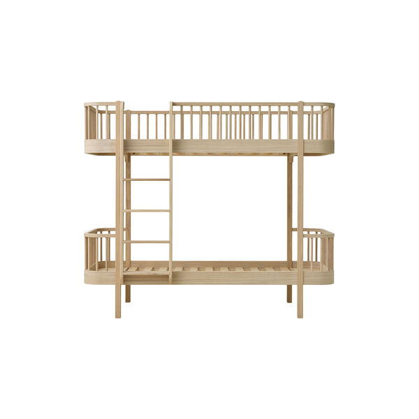 Wood Original | 90x200 cm | Oak | Bunk Bed, Oliver Furniture