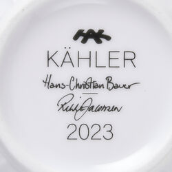 Hammersh&oslash;i Christmas Muggar 2021 & 2023 set, K&auml;hler