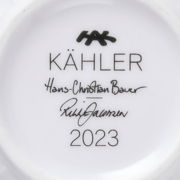 Hammersh&oslash;i Christmas Muggar 2021 & 2023 set, K&auml;hler
