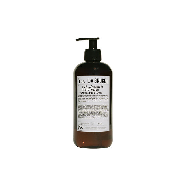 No. 194 Hand & Body Wash, grapefruit leaf No. 194 Hand & Body Wash, grapefruit leaf, L:a Bruket