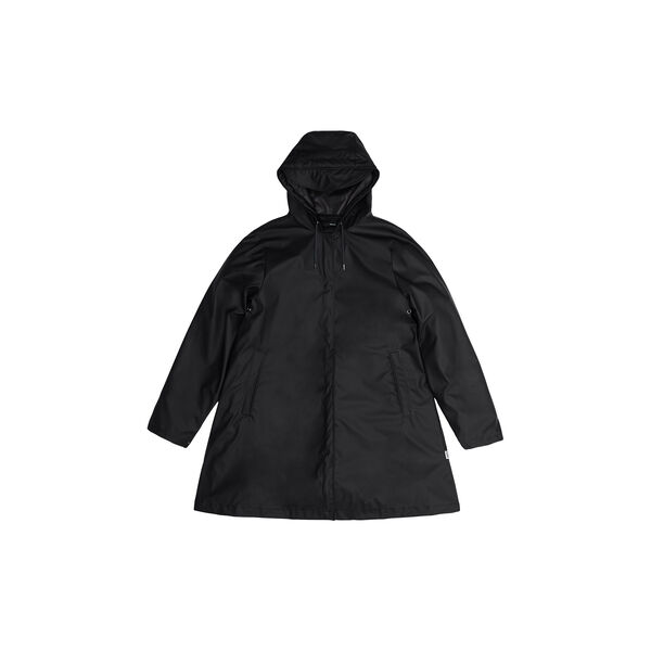 A-Line Jacket, black A-Line Jacket, black, Rains