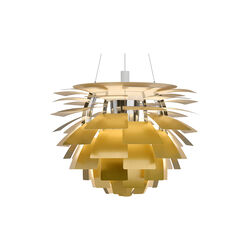 PH Artichoke, brass, Louis Poulsen