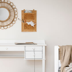 Seaside Junior Office Table, Oliver Furniture