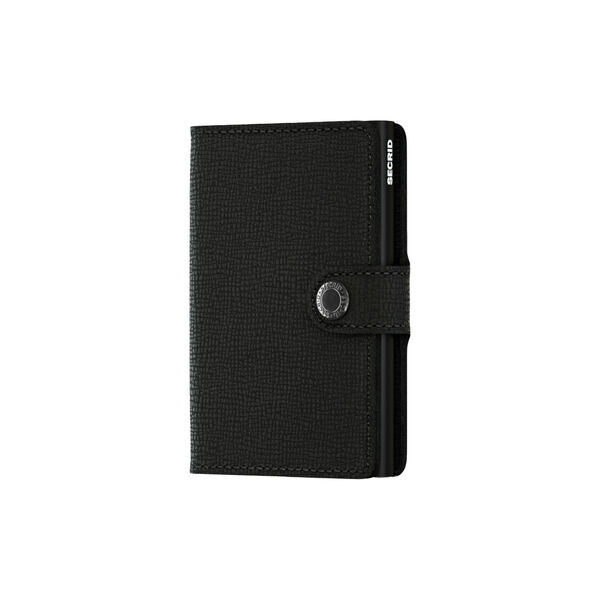 Miniwallet, crisple black, Secrid