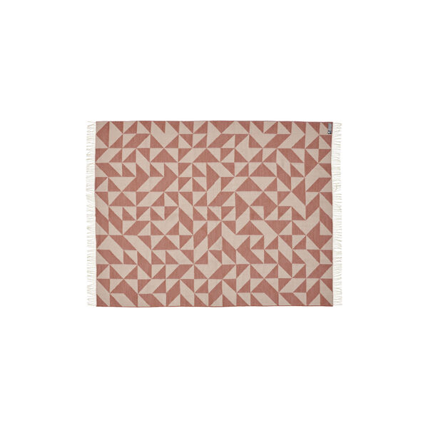 Twist a Twill Throw, 01178 rusty rose, Silkeborg Uldspinderi