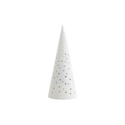 Nobili värmeljushållare, snövit Nobili värmeljushållare, snövit, Kähler