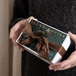 YULETID Scented Candle Giftset, Skandinavisk