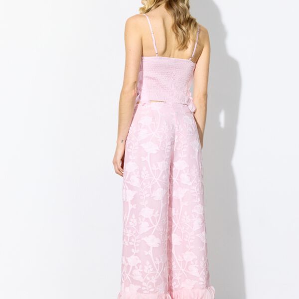 Aiko Trousers, pink, HUNK&Oslash;N