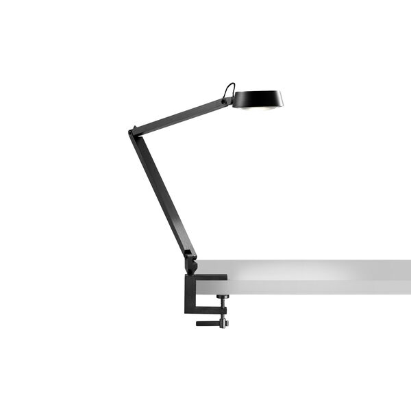 DARK T1 bordslampa, carbon black, LIGHT-POINT