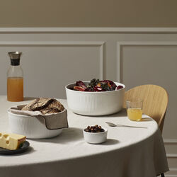 Legio Nova bowl 6 L, white, Eva Trio