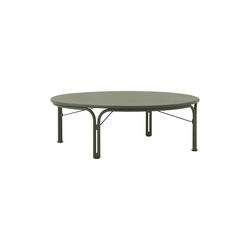 Thorvald SC109 Outdoor Coffee Table, bronze green, &Tradition