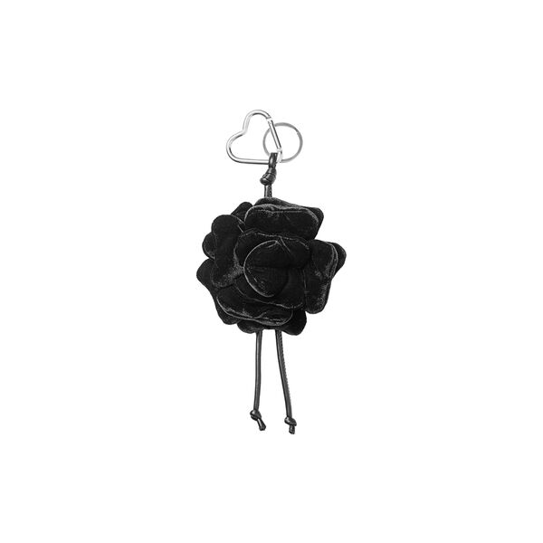 Day Velvet Flower Charm, black, DAY ET