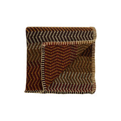FRI Half Size Throw, stubble field, Røros Tweed