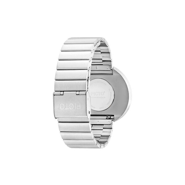 Picto armbandsur, midnight blue/matt steel Picto armbandsur, midnight blue/matt steel, PICTO