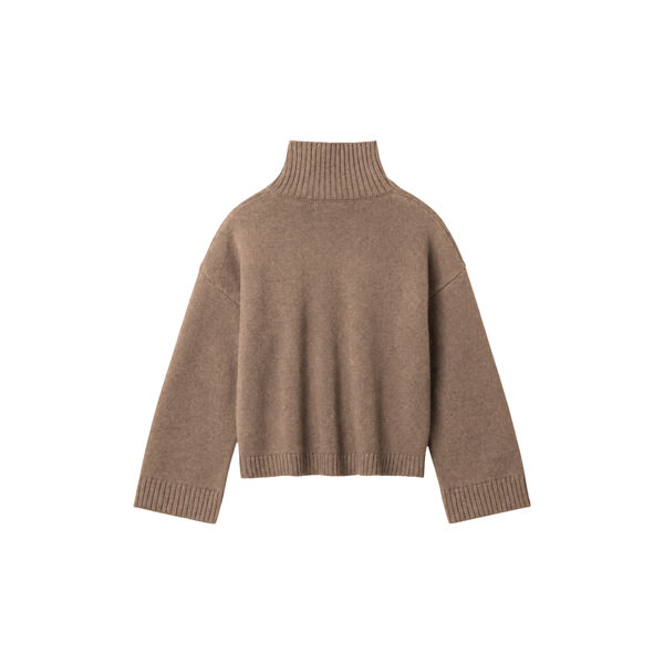 THYRA KNIT , oat melange, Studio Feder
