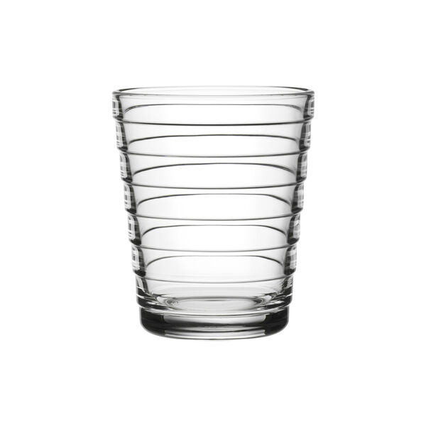 Aino Aalto dricksglas, klar, 2 st., Iittala