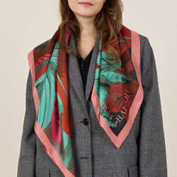 LEAF FALL Scarf, rose LEAF FALL Scarf, rose, Bella Ballou