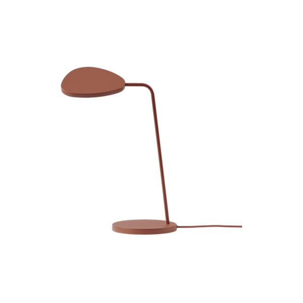 Leaf Table Lamp, copper brown, Muuto