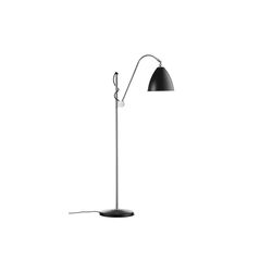 Bestlite BL3 M golvlampa, svart/krom, GUBI