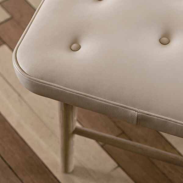 VLA75 Foyer b&auml;nk, Sif 90/oiled oak, Carl Hansen & S&oslash;n