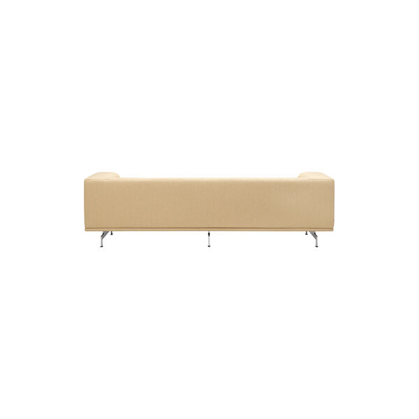 4511 Delphi 3P Sofa, keiga 422/aluminium, Fredericia Furniture