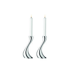 Cobra ljusstake 2 st., Georg Jensen