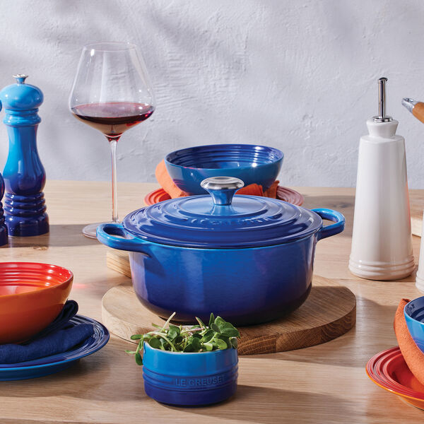Ramekin stapelbar, azure blue, Le Creuset