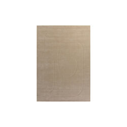 Cursive Expanse golvmatta, beige, Linie Design