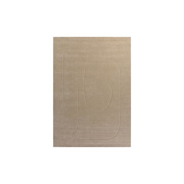 Cursive Expanse golvmatta, beige, Linie Design