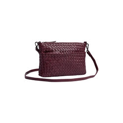 KarimaMBG Crossbody Bag Weave, burgundy, Markberg