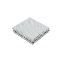 Muslinfilt Mönstrad 2-pack, classic stripes blue, Cam Cam Copenhagen