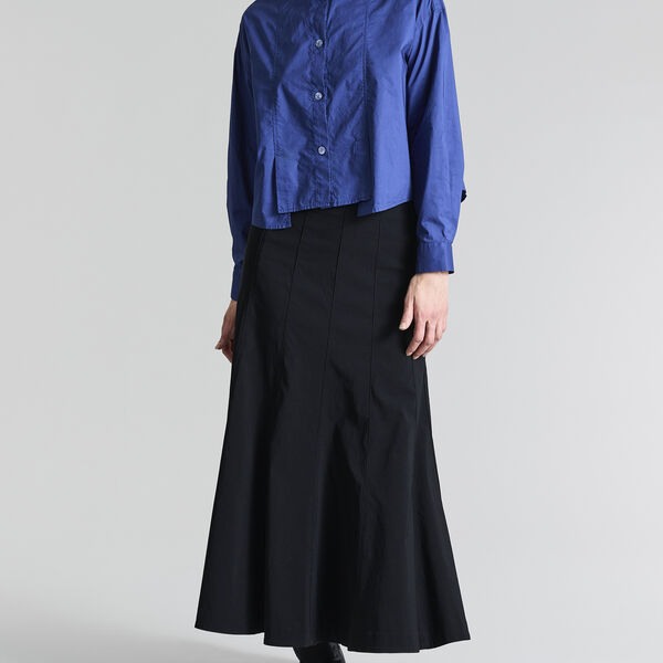 Magic stretch Maxi kjol, black, BITTE KAI RAND