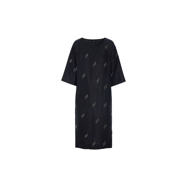 Airy linen p&auml;rlkl&auml;nning, black, BITTE KAI RAND