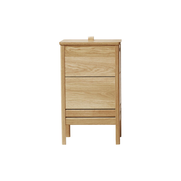 A Line Laundry Box, oiled oak A Line Laundry Box, oiled oak, Form & Refine