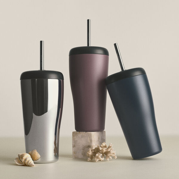 Sky Resemugg med sugr&ouml;r, Georg Jensen