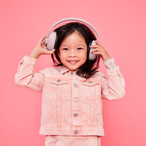 Hush Protective Earmuffs, dusty rose, Kreafunk