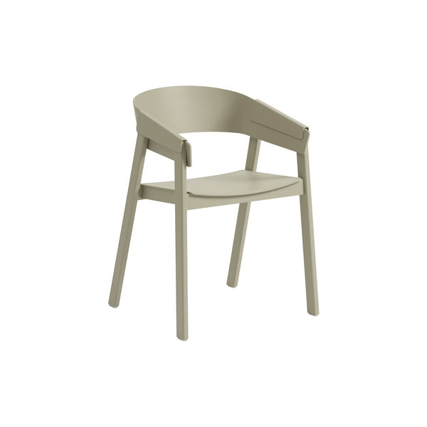 Cover Armchair, dark beige, Muuto