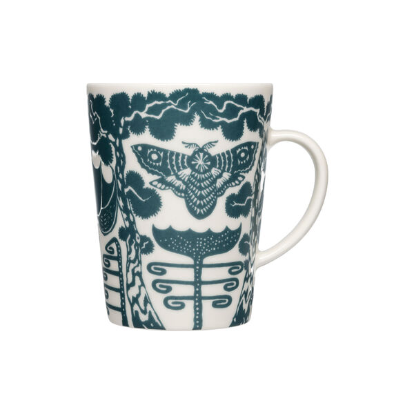 Taika mugg Y&ouml;, steel blue, Iittala