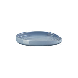 Oval grytskedhållare, chambray, Le Creuset