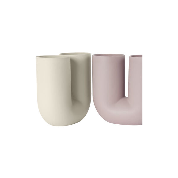Kink Vase, sand Kink Vase, sand, Muuto