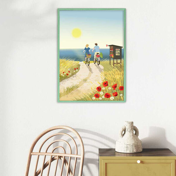 Summer Life Poster, ViSSEVASSE