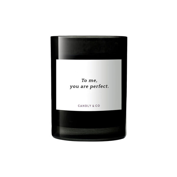 No. 8 Candle, To me, you are perfect, Candly & Co
