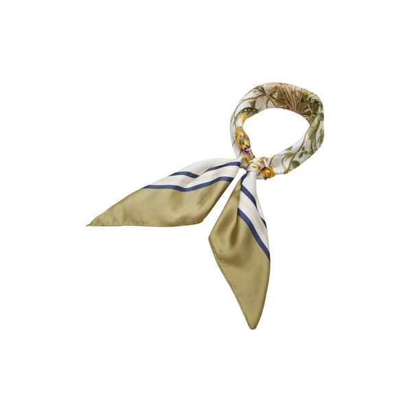 Green Flora sidenscarf, Flora Danica Denmark